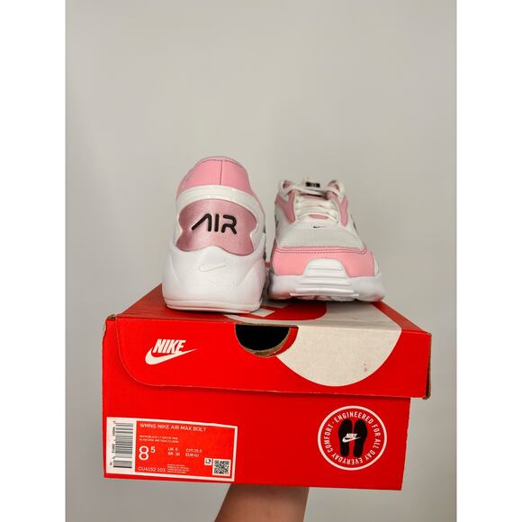 Nike Air Max Bolt Low Running Shoes Light Arctic Pink Women\'s Size 8